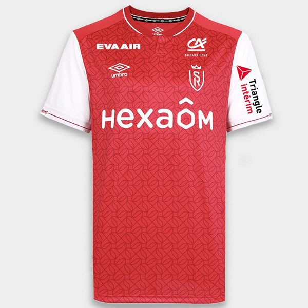 Thailande Maillot Stade De Reims Domicile 2023-24